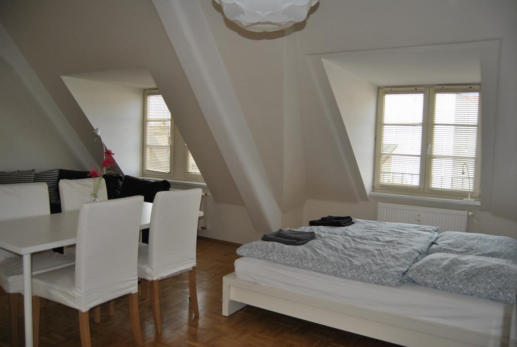 Vailo City Suites Leipzig Altstadt Oda fotoğraf