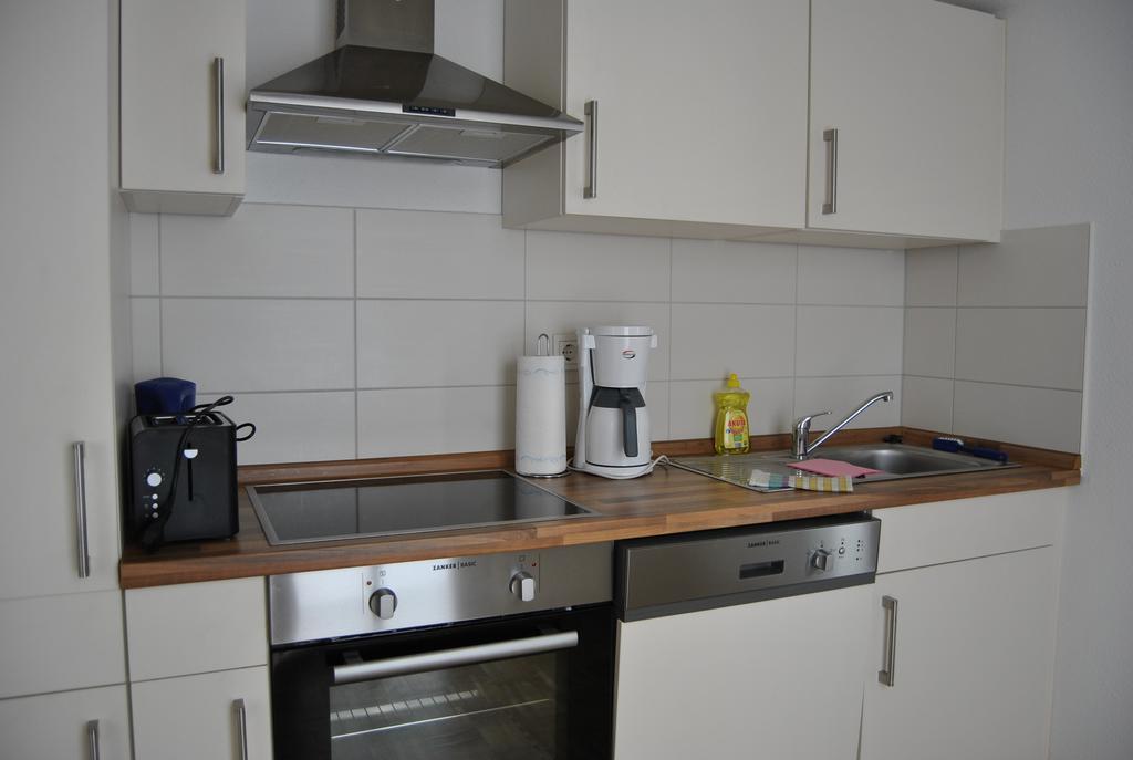 Vailo City Suites Leipzig Altstadt Oda fotoğraf